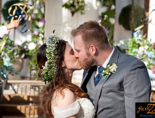 Gassaway Mansion Wedding | Rebecca & Geoffrey | FamZing Photo