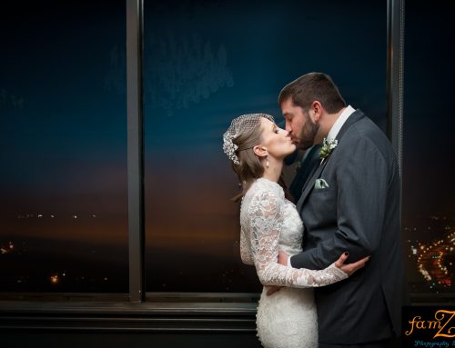 Commerce Club Wedding | Madison & Danny | FamZing Photography