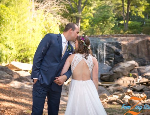 Rock Quarry Garden & The L Wedding | Janell + Jon