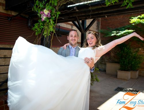 Larkins Courtyard & The Loft at Soby’s Wedding | Lisa + Zach