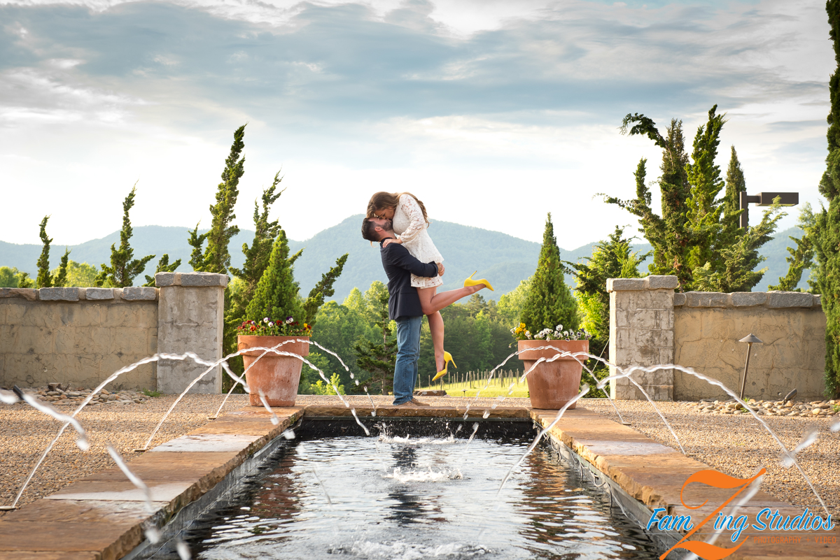Greenville Engagements - FamZing Studios