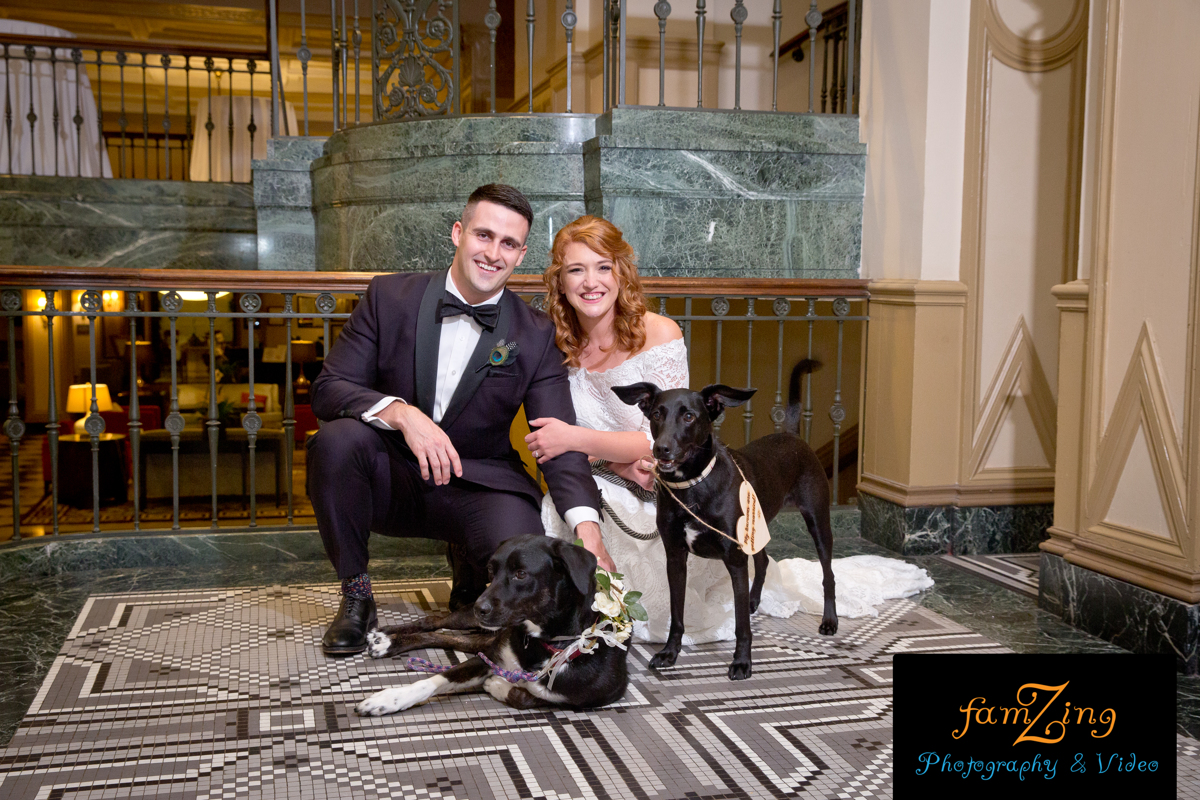 Old Cigar Warehouse - FamZing Wedding Photographers
