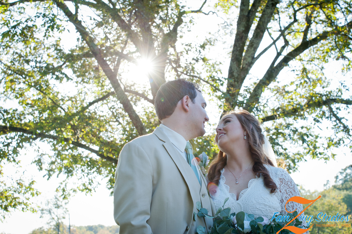 Easley Wedding - FamZing Wedding Photography