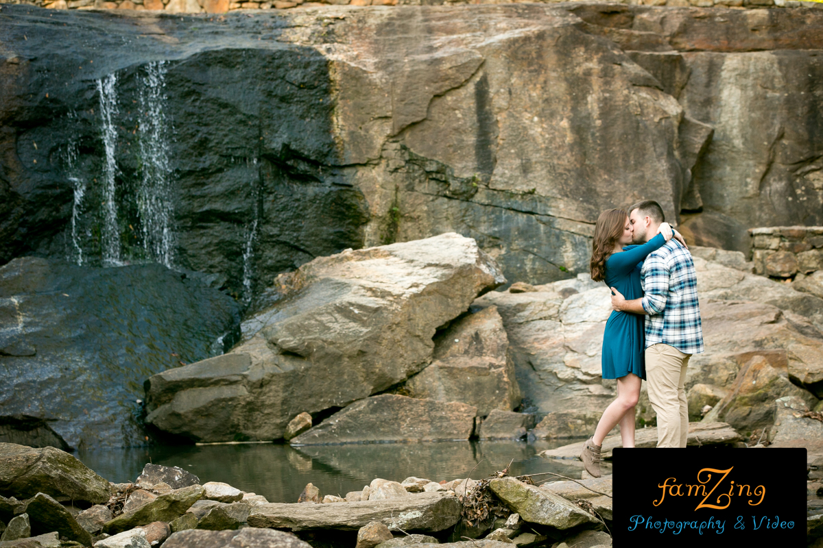 FamZing Engagements - Rock Quarry Garden