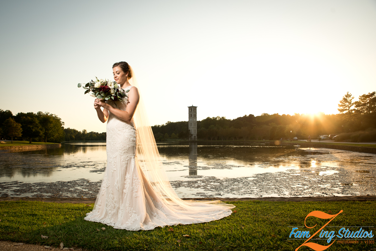 Furman Bridal Portraits