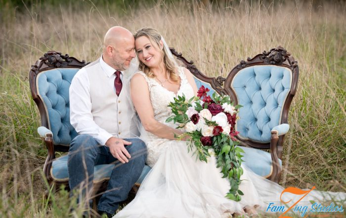 Ole Blue Truck Farm | Heather + Scott