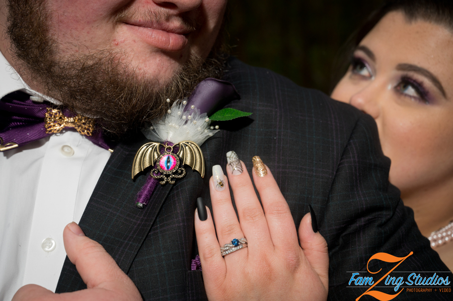 Greenville_Halloween_Wedding_KAC_0045 Halloween Wedding | Kyndal + Cain