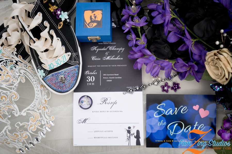 Greenville_Halloween_Wedding_KAC_0249 Halloween Wedding | Kyndal + Cain