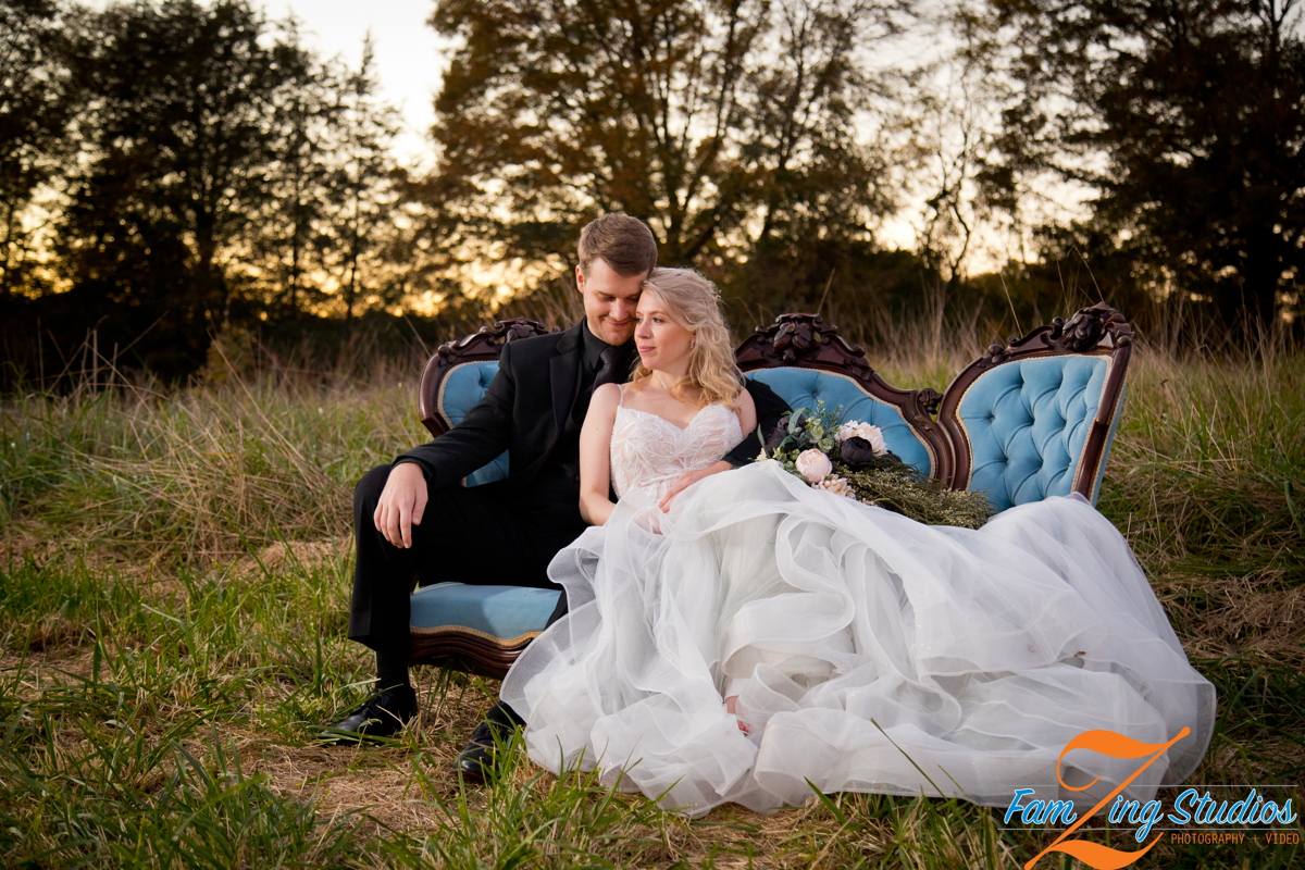 Ole Blue Truck Farm Wedding | Briana + David