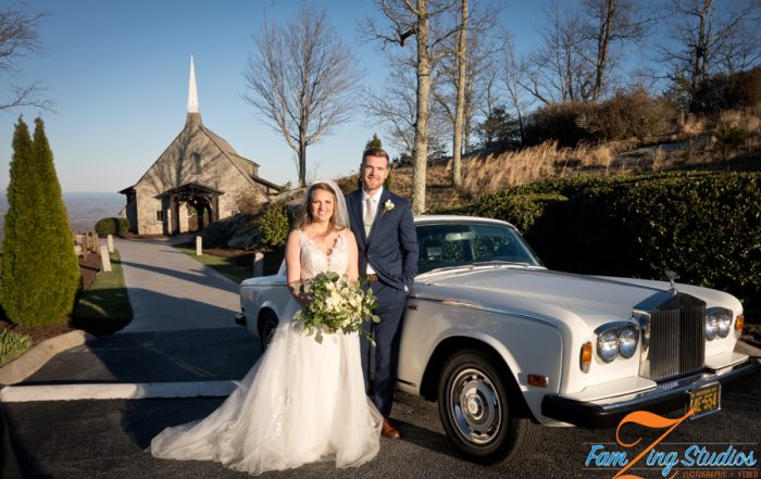 Cliffs Chapel | Tahlar + Joe
