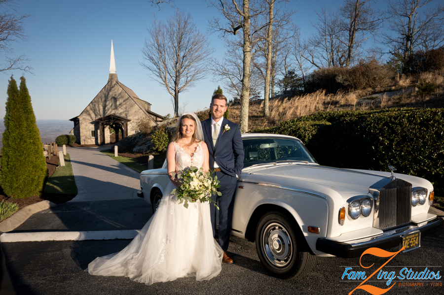 Cliffs Chapel | Tahlar + Joe