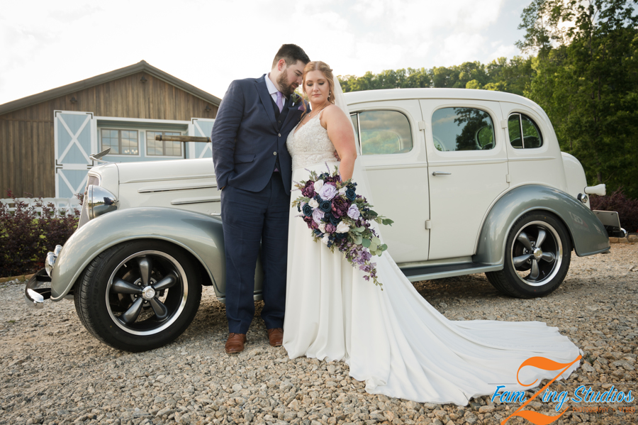 Eagle Mountain Vineyard | Lauren + Sean