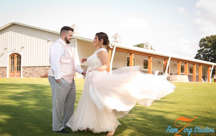 Stephanie + Tyler | Venue at Rose Springs Farm