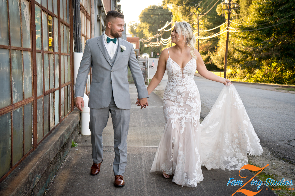 Pretty Place + Southern Bleachery | Courtney + Taylor