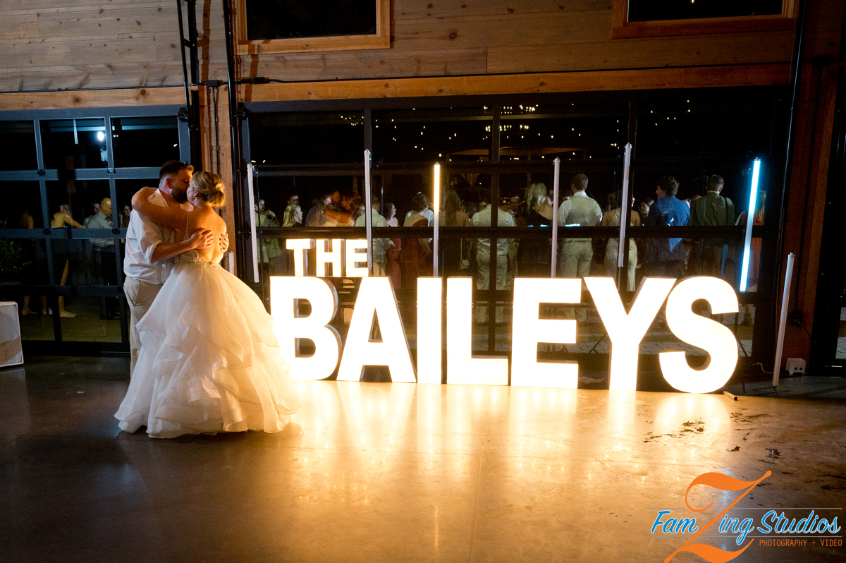 Lea + Joseph | Barn at Sitton Hill Farm