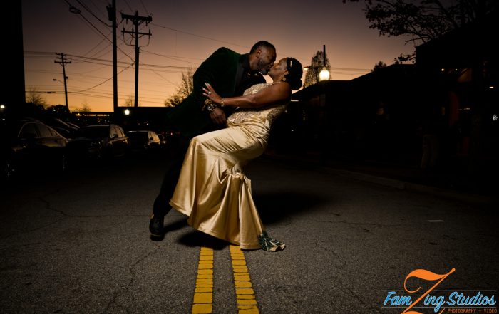 Indigo Hall | Anika + Tony