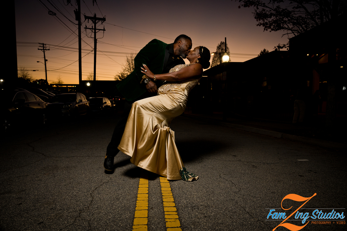 Indigo Hall | Anika + Tony