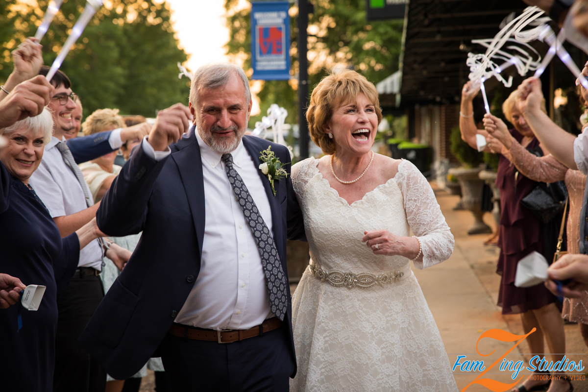 Jill + Randy | Cliffs at Glassy + Hare & Hound