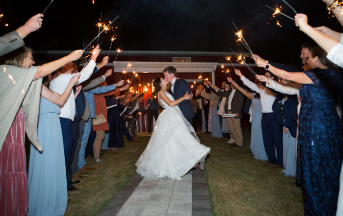 Barn at Poplar Springs Wedding