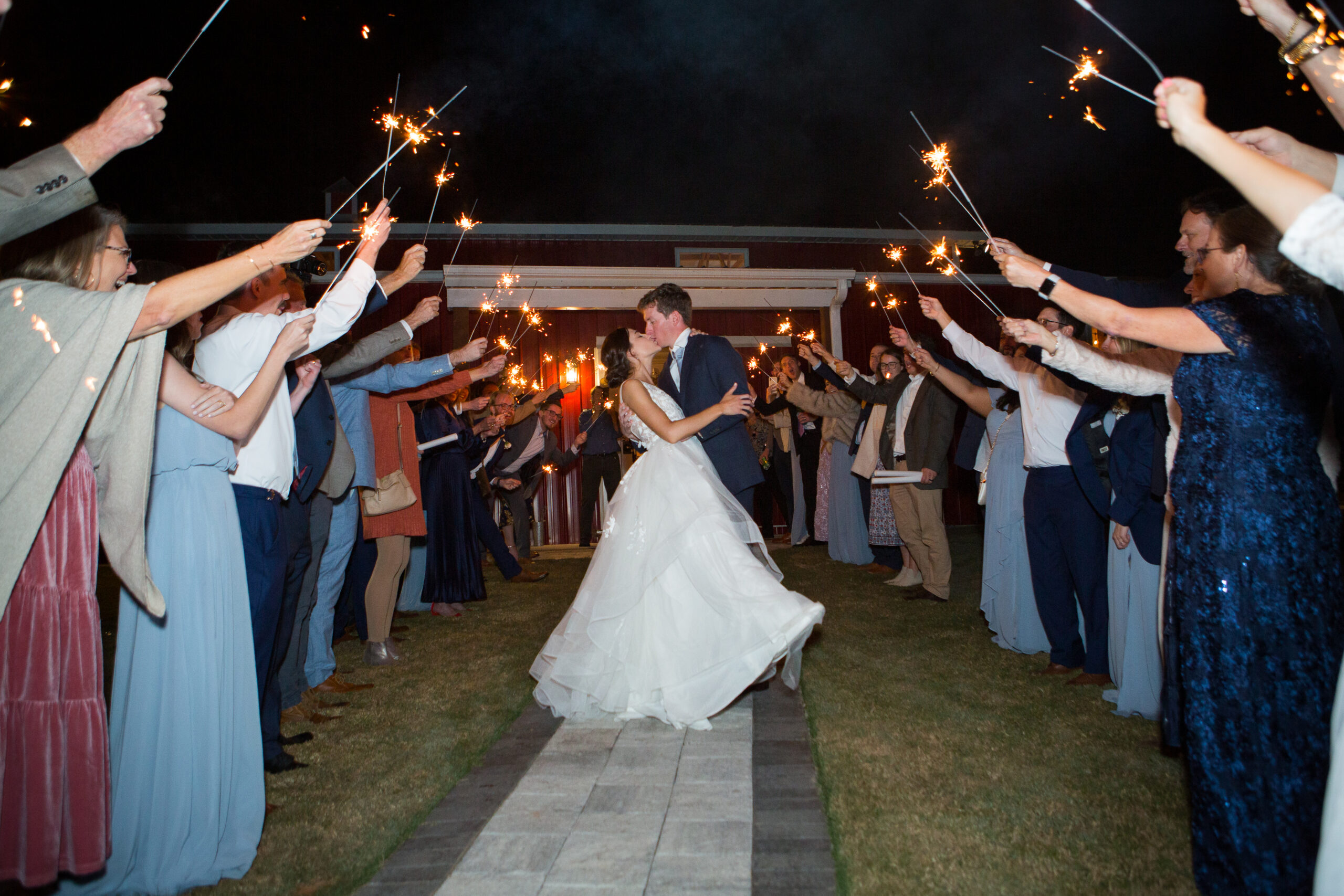 Barn at Poplar Springs Wedding