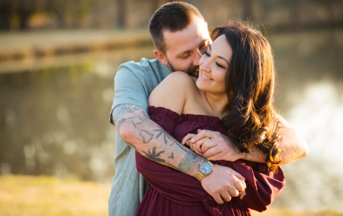 Greenville Nature Engagement Session