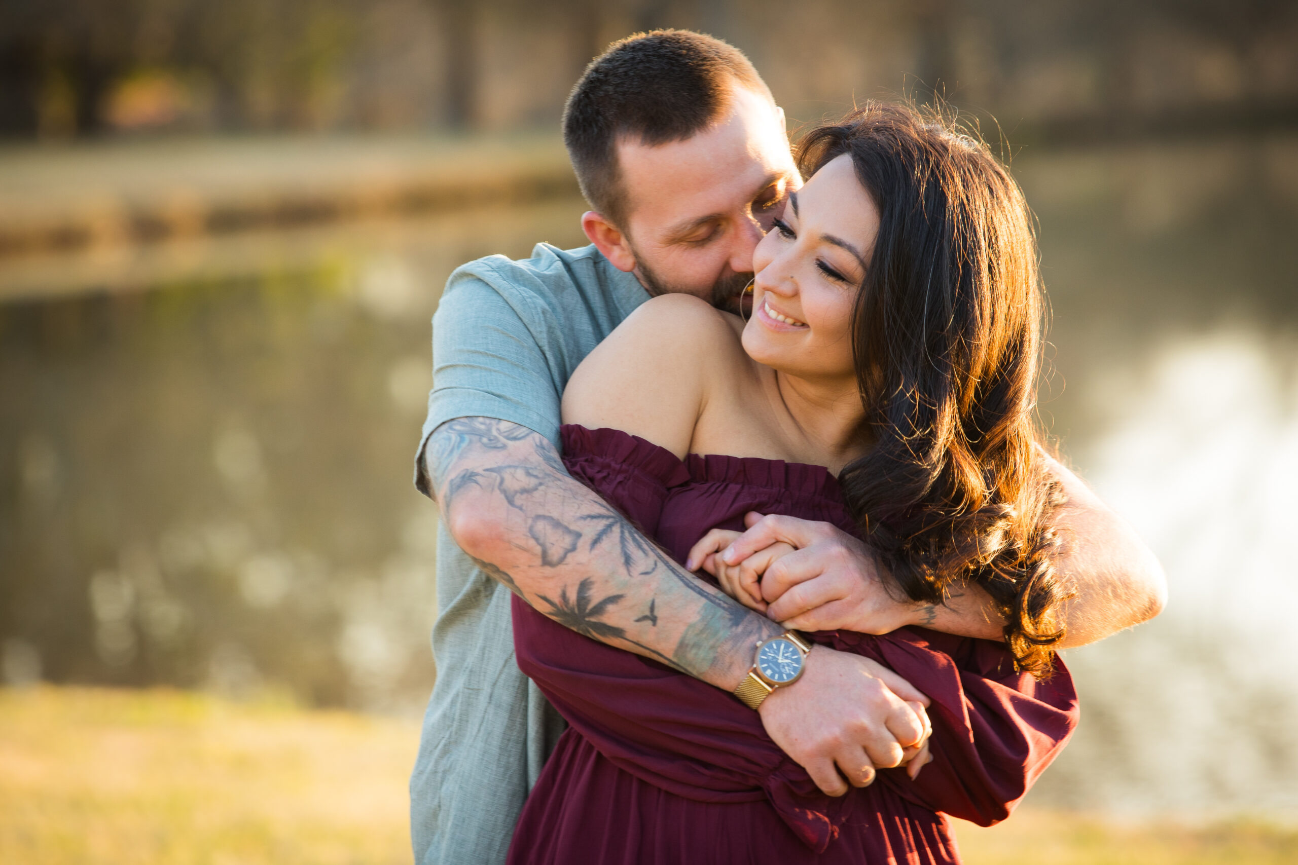 Greenville Nature Engagement Session